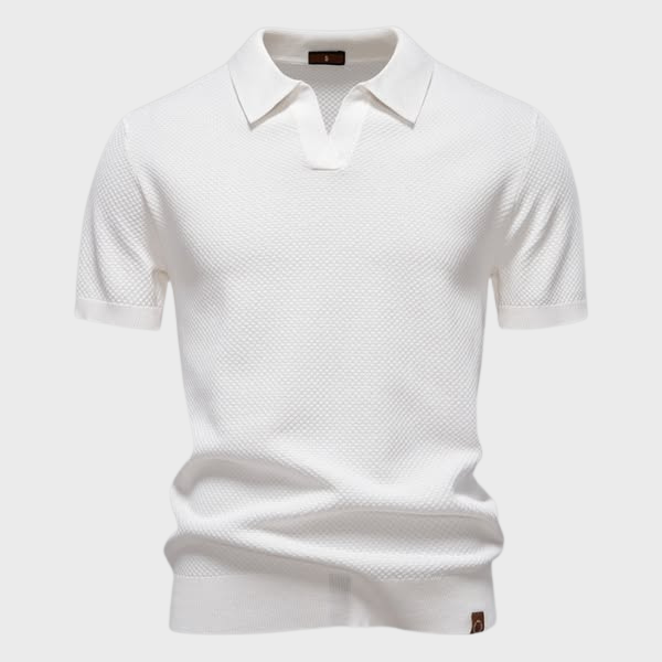 Lazar | Premium strukturirana polo majica