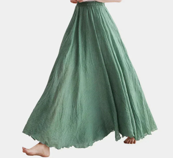 Elegantna suknja visokog struka