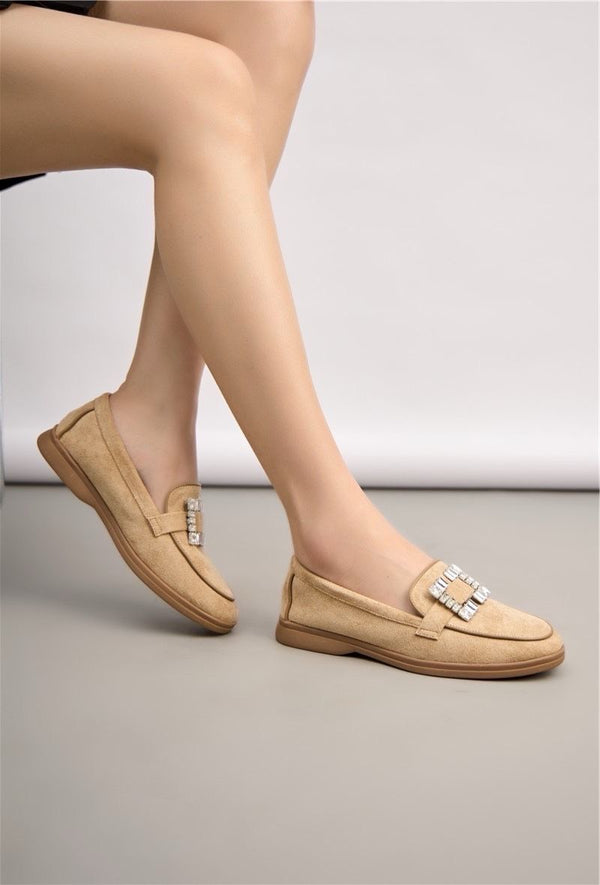 Teodora | Kaki mokasine