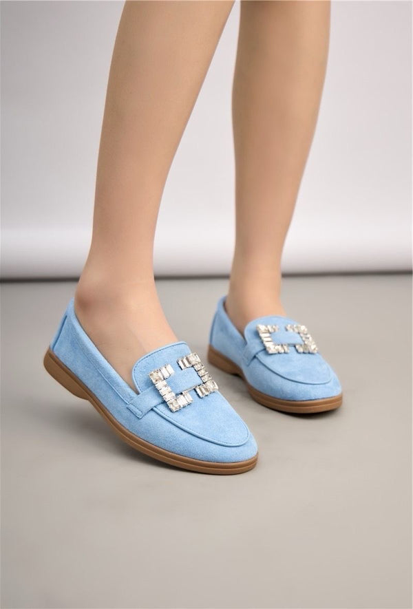 Teodora | Plave mokasine