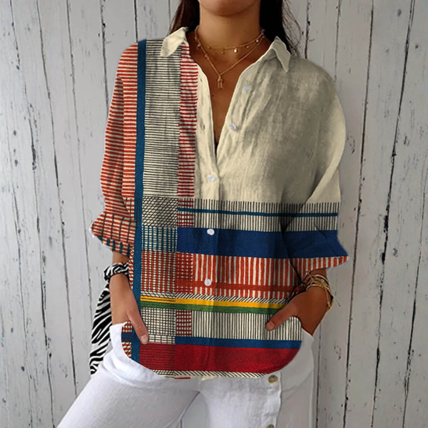 Višnja | Bluza s umjetničkim motivom