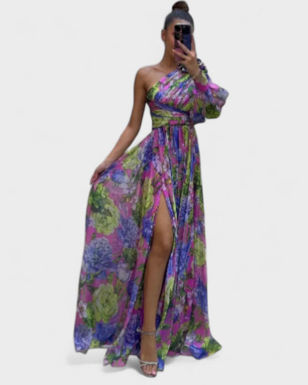 Višnja | Elegantna lepršava haljina