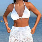 Ružica – Elegantni čipkani bikini set