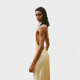 Gala - Satenska Halter Haljina