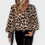 Joana - Moderna bluza sa leopard printom