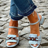 Azzurra | Sandale Eleganza Costiera
