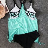 Radmila – Tankini leopard print