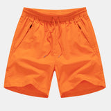 Miloš - Leaf Print Shirt and Swim Shorts