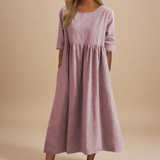 Minea - Ležerna pamučna haljina