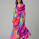 NATALIJA | Midi dress