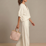 Aleksandra | Bluza i Široke Pantalone