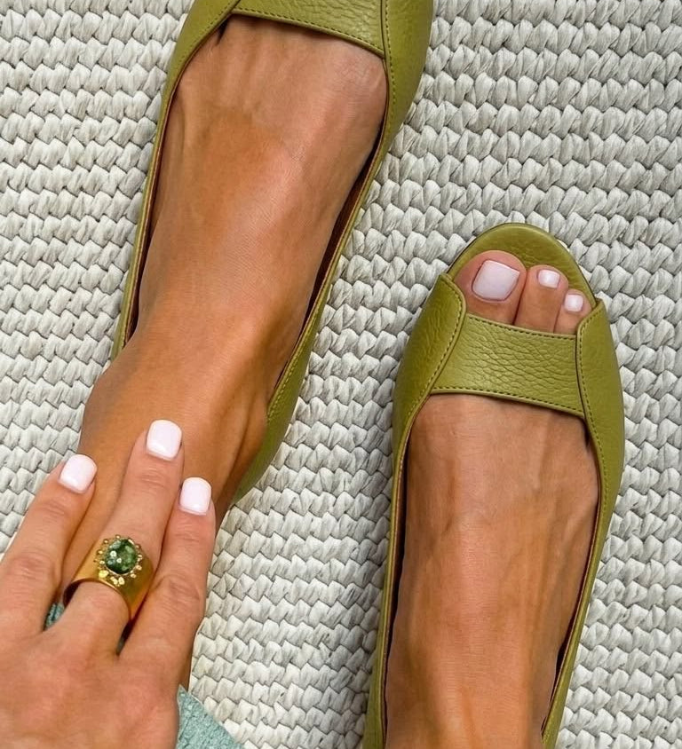 Adelina | Zlatne sandale Comfort Chic