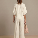 Aleksandra | Bluza i Široke Pantalone