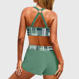 Jana - Rebrasti bikini visokog struka
