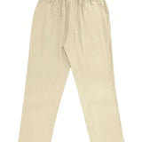 Mathis | Lagane lanene pantalone sa lancem Mathis