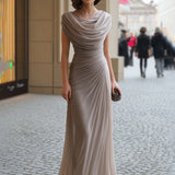 Ana | Drapirana Maxi Haljina