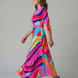 NATALIJA | Midi dress