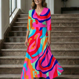 NATALIJA | Midi dress