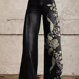 ECSLISSI - Elegantne boheemlaslikud püksid | Elegantne boho pantalone ECSLISSI