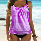 Radmila – Tankini leopard print