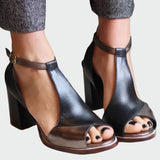 Aurelia | Elegantne sandale sa niskom petom Aurelia