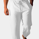 Andrus | Pantalone od lana Andrus