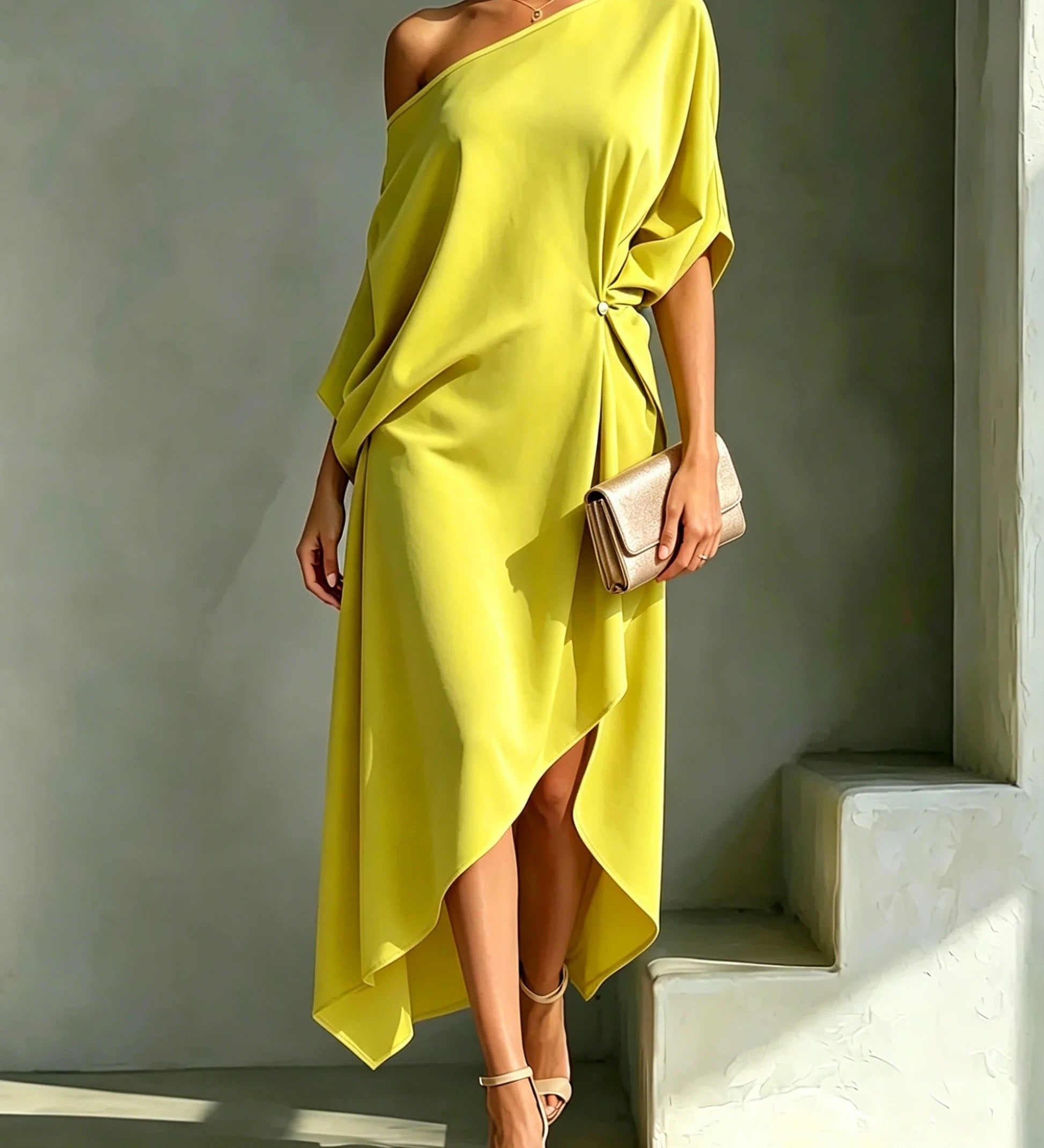 Greta | Midi haljina
