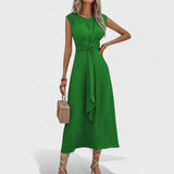 Emília | Elegantna maxi haljina bez rukava