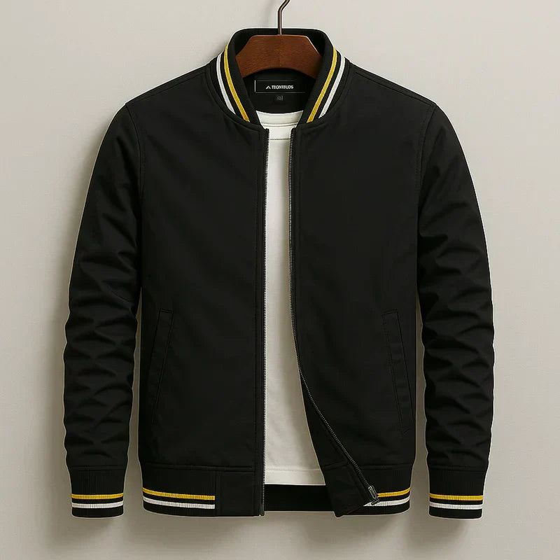 Marko | Bomber jakna s prugama