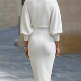 Gabrijela | Midi Haljina Kimono Rukavi