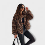 Leonor | Kaput s leopard dezenom Leonor