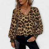 Joana - Moderna bluza sa leopard printom