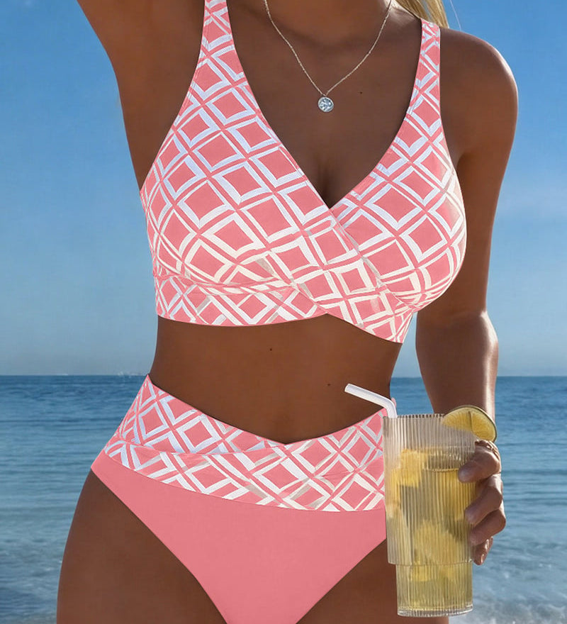 Anđela | Bikini sa dijamantskim printom