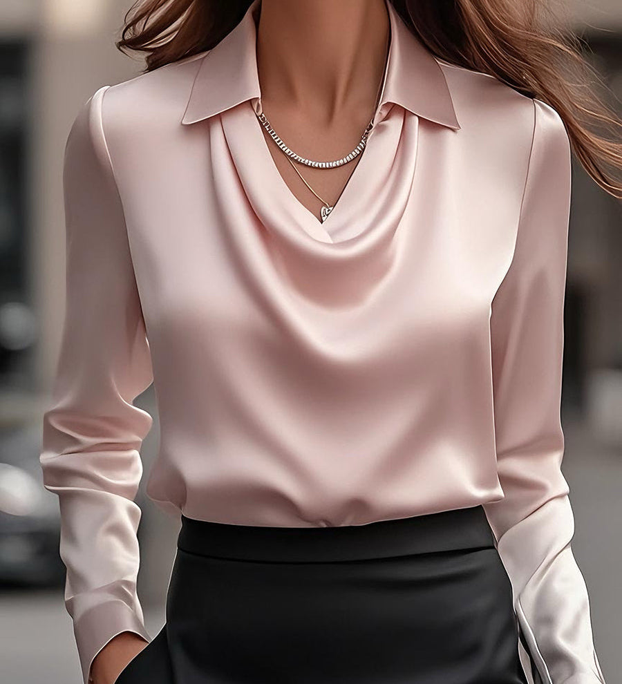 Ljiljana | Elegantna satenska bluza