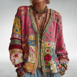 Ivona | Pleteni kardigan boho stila