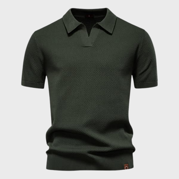 Lazar | Premium strukturirana polo majica