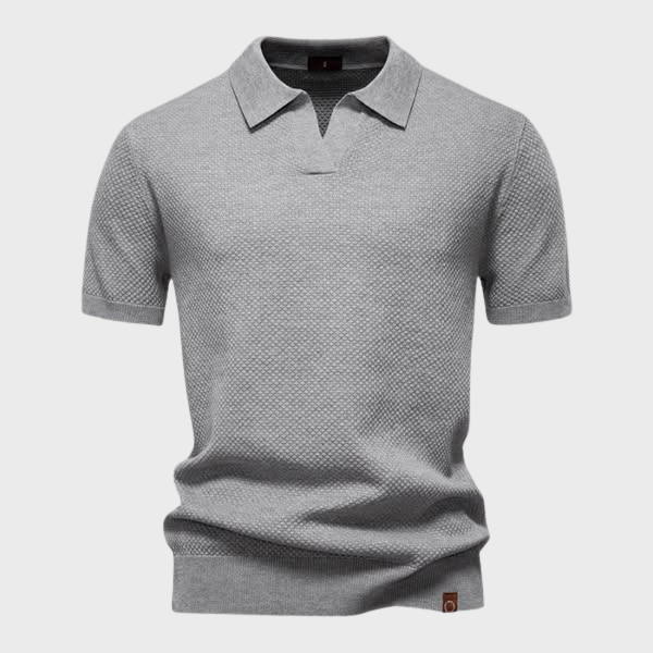 Lazar | Premium strukturirana polo majica