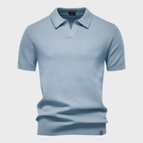 Lourenço - Premium Struktura polo majica