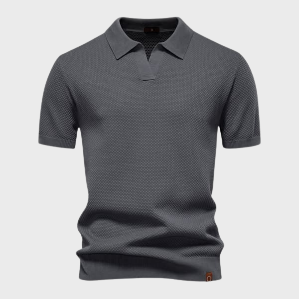 Lazar | Premium strukturirana polo majica