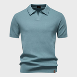 Lourenço - Premium Struktura polo majica