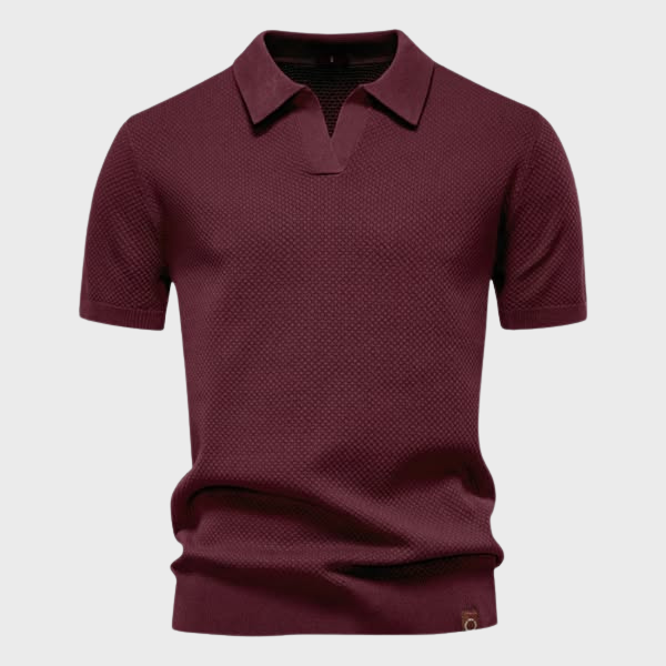 Lazar | Premium strukturirana polo majica