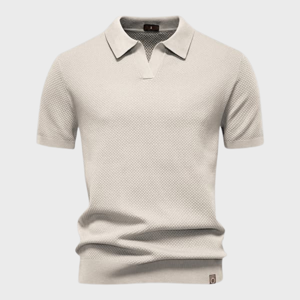 Lazar | Premium strukturirana polo majica