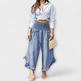 Jaya – Opuštene lanene pantalone