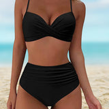 Divna – Elegantan bikini sa visokim strukom