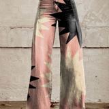 Élodie – elegantne boheemlaslikud püksid | Boho elegantne pantalone Élodie