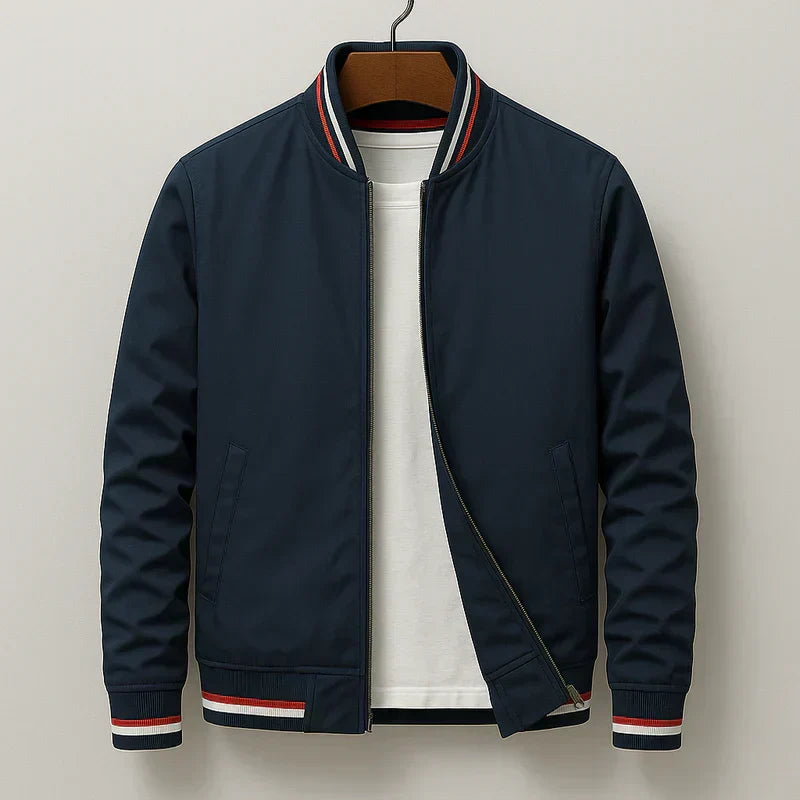 Marko | Bomber jakna s prugama