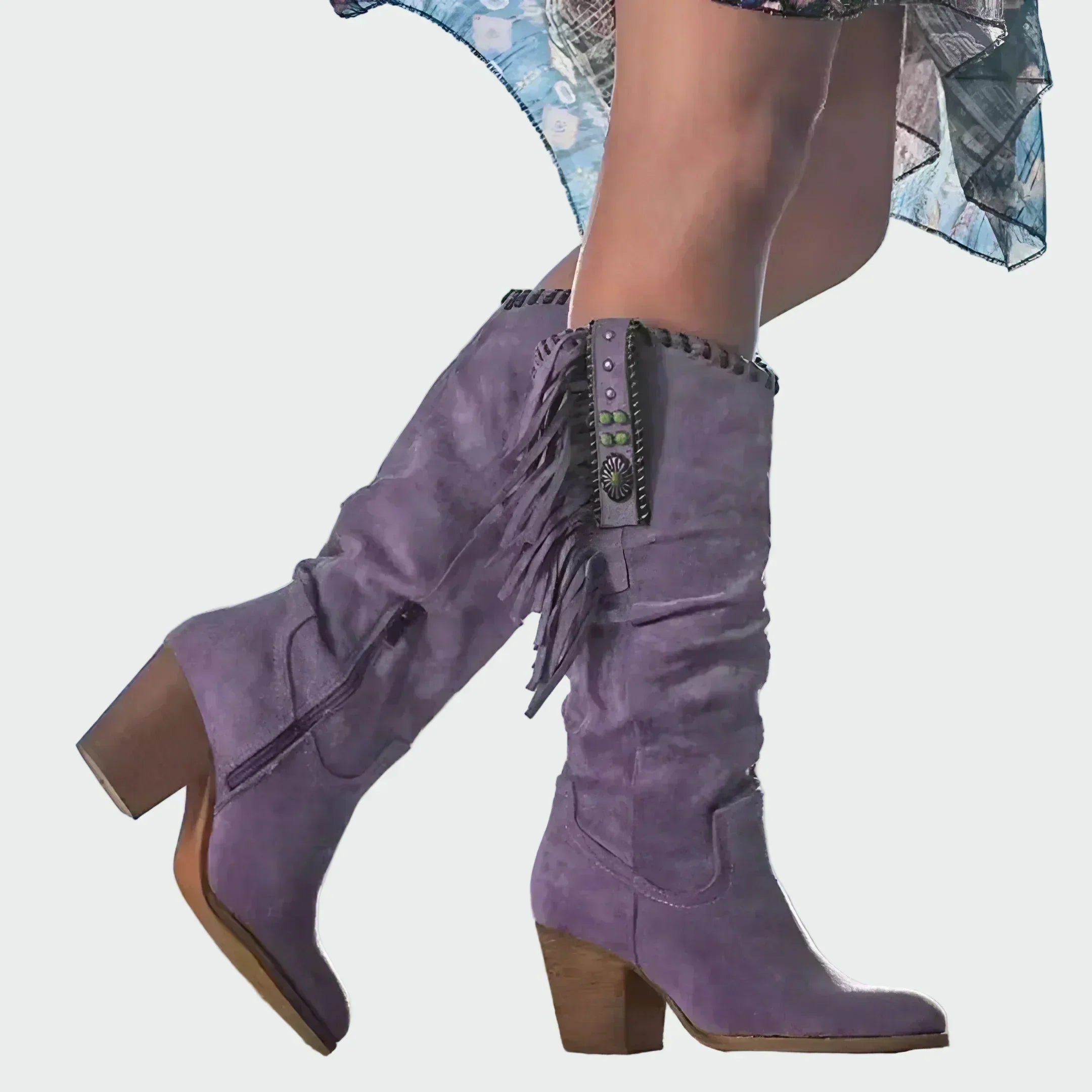 Udobne kožne čizmice