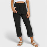 Jana - Moderne somotske pantalone