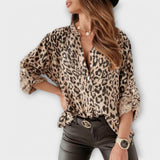Iara - Moderna bluza sa leopard printom