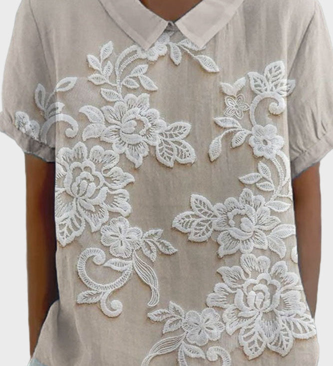 Lela | Bluza sa kragnom